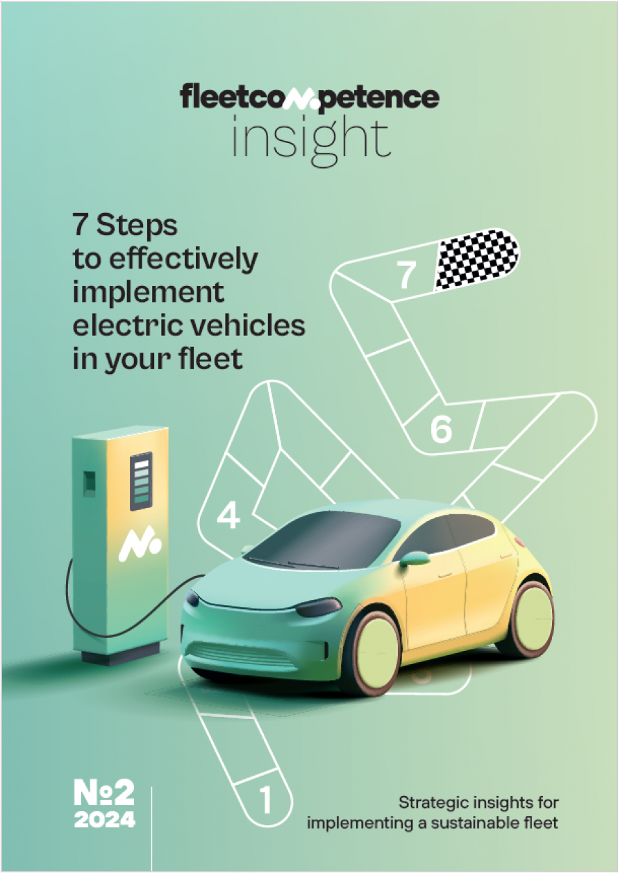 7 Steps to effectively implement electric vehicles in your fleet