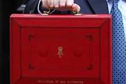 UK HM Treasury Budget Briefcase